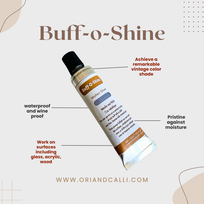 Buff O Shine Argent fondu