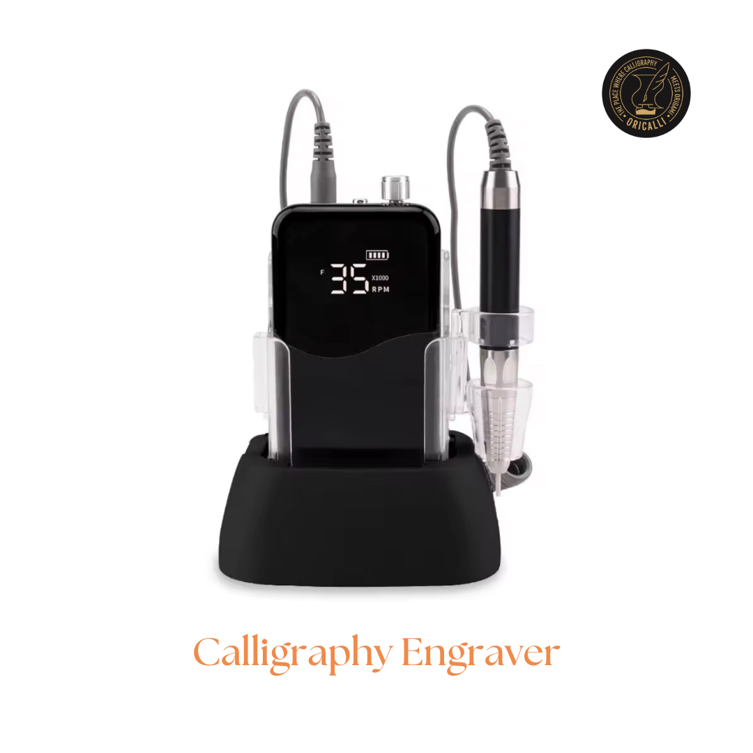Calligraphy Engraver - Oriandcalli