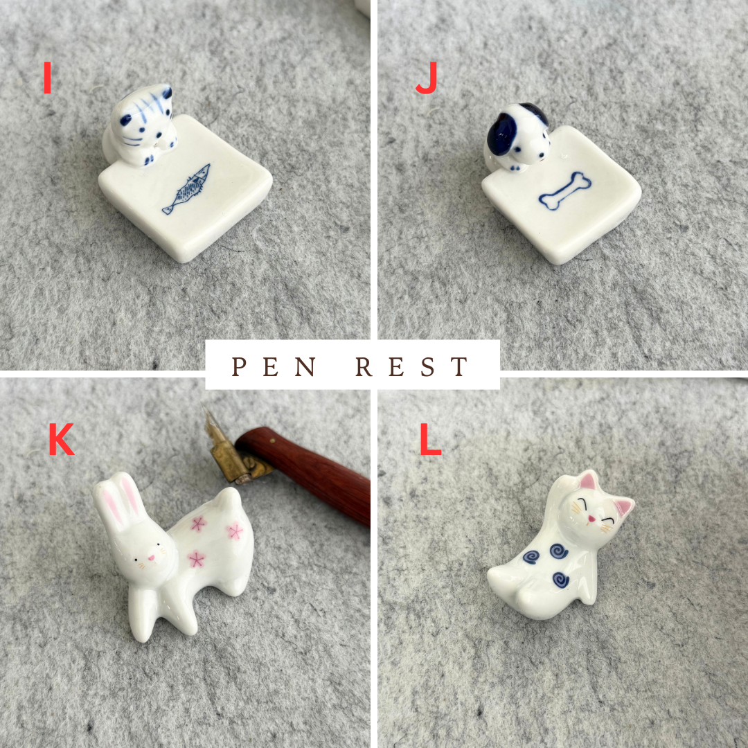 Pen Rest Group 3 - Oriandcalli