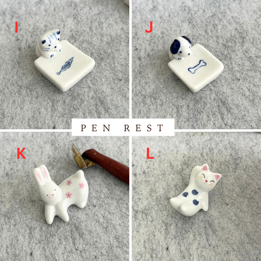 Pen Rest Group 3 - Oriandcalli