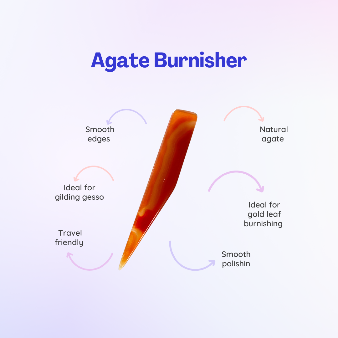 Agate Burnisher