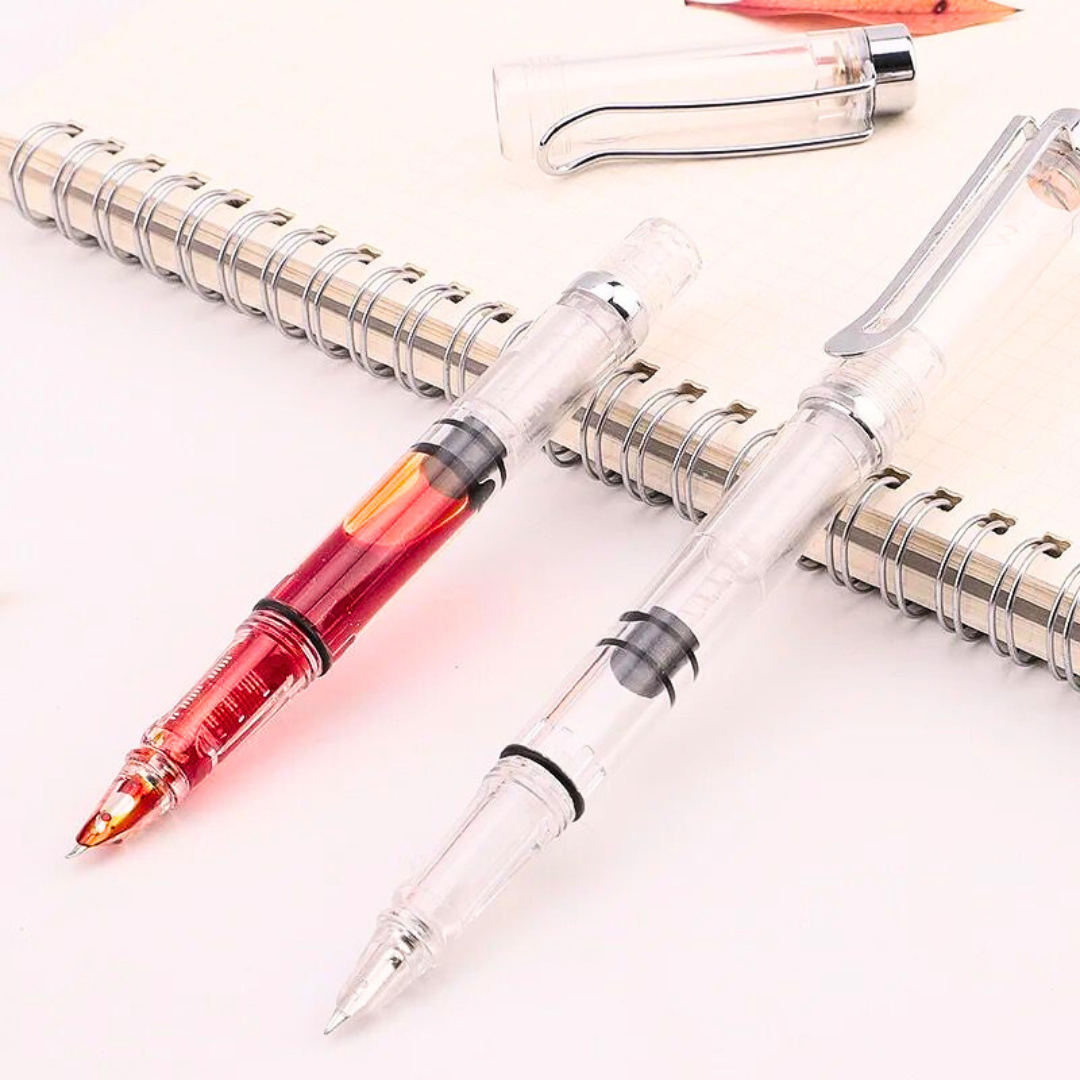 Transparent  Flex Pen