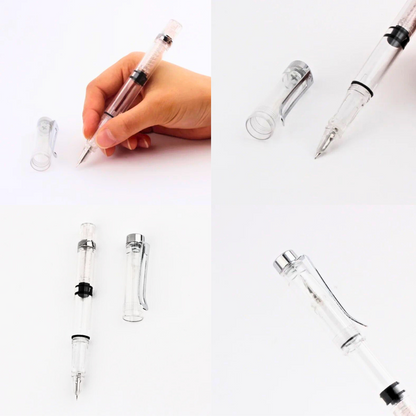 Transparent  Flex Pen