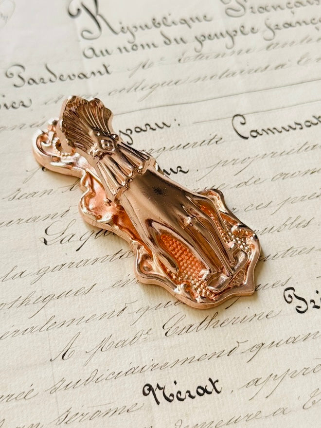 Vintage hand clip – Oriandcalli