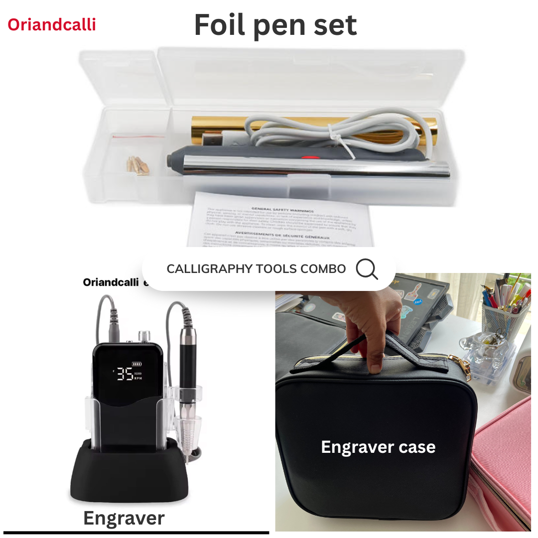 Calligraphy professional kit