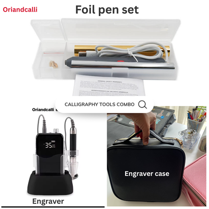 Calligraphy professional kit