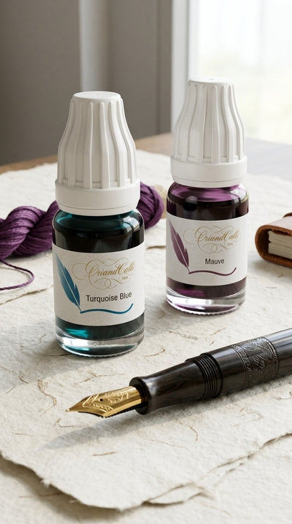 Fountain pen ink set -3 - Oriandcalli