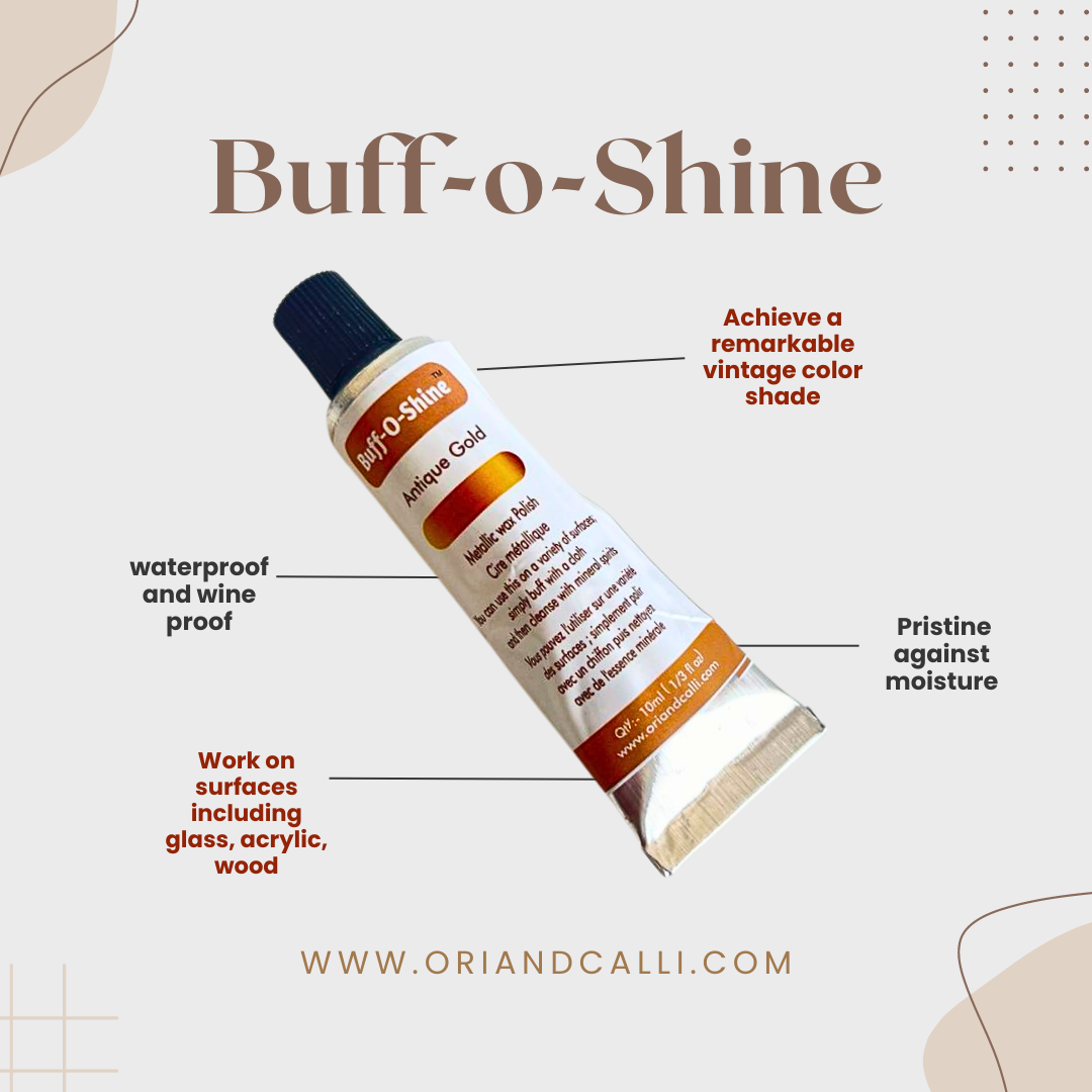 Buff O Shine Or antique