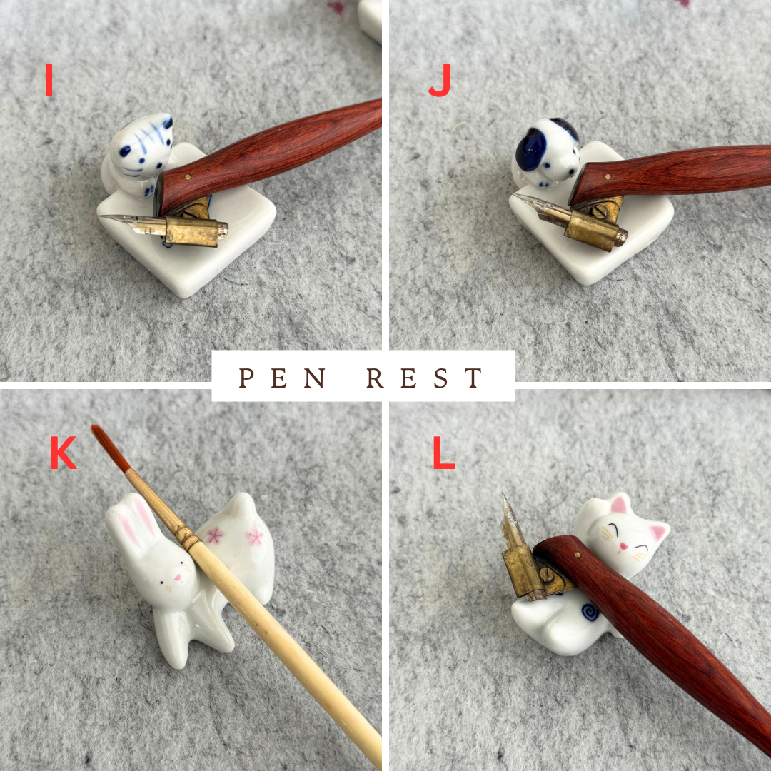 Pen Rest Group 3 - Oriandcalli