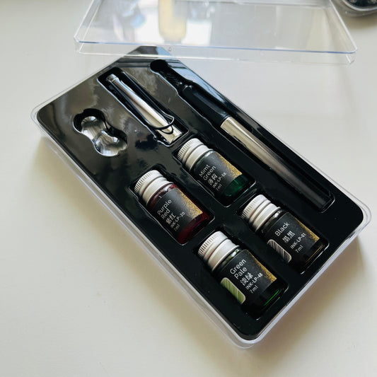 Glass pen set - Oriandcalli
