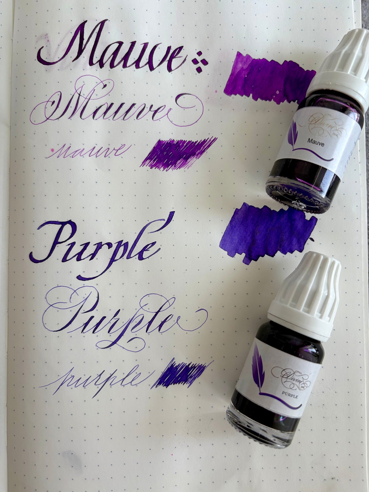 Fountain pen ink set -3 - Oriandcalli