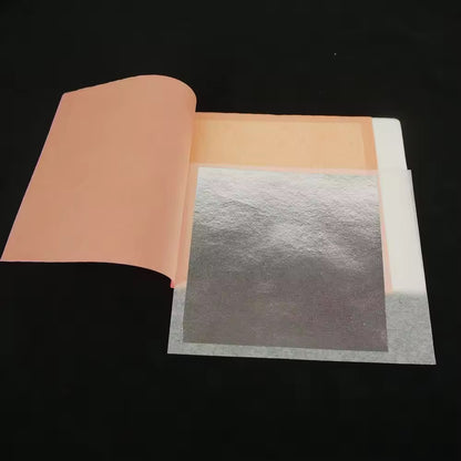 Silver transfer foil - Oriandcalli
