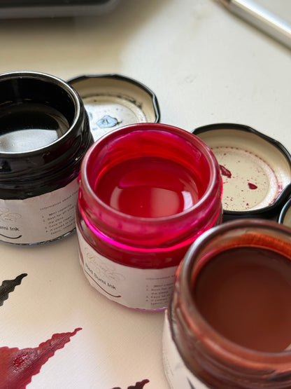 Sumi inks 30ml - Oriandcalli