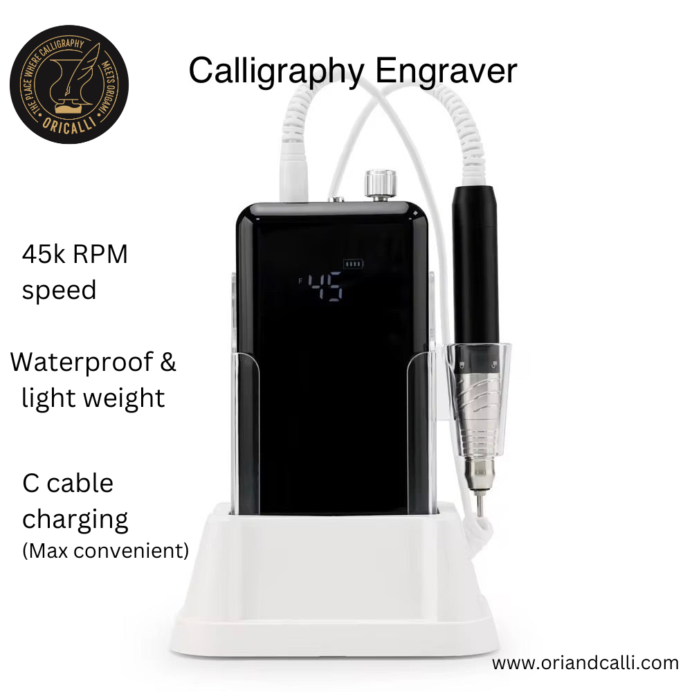 Calligraphy professional kit - Oriandcalli