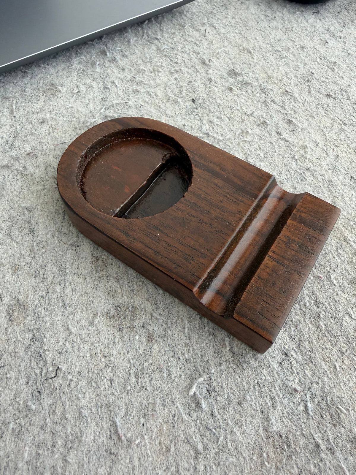 Calligraphy Inkwell with Pen Rest
