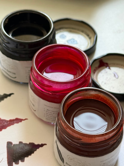 Sumi inks 30ml - Oriandcalli