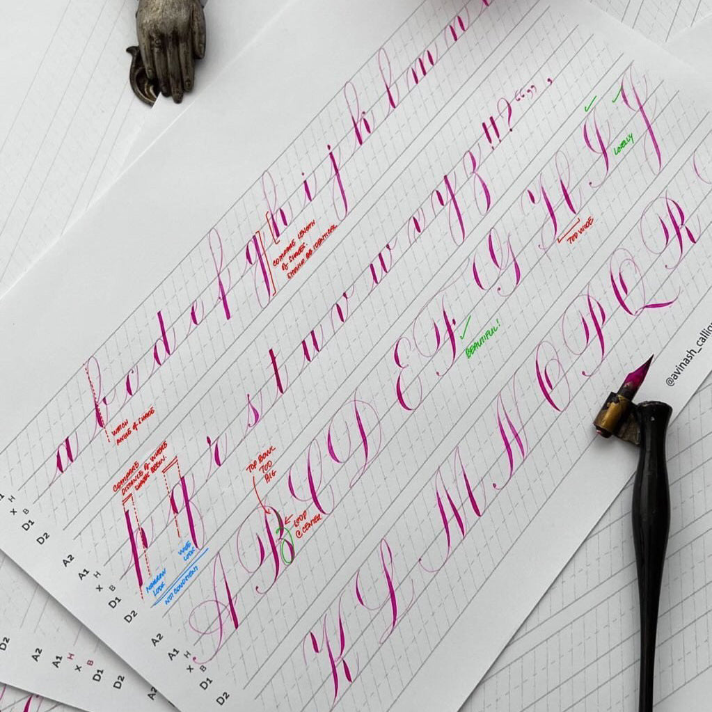 Copperplate Calligraphy Workshop