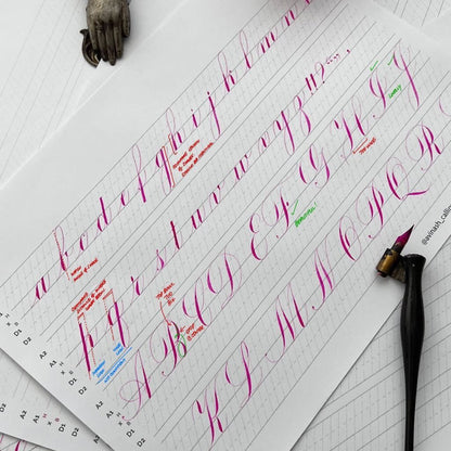 Copperplate Calligraphy Workshop