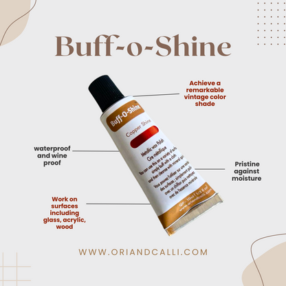 Buff O Shine Brillance cuivrée