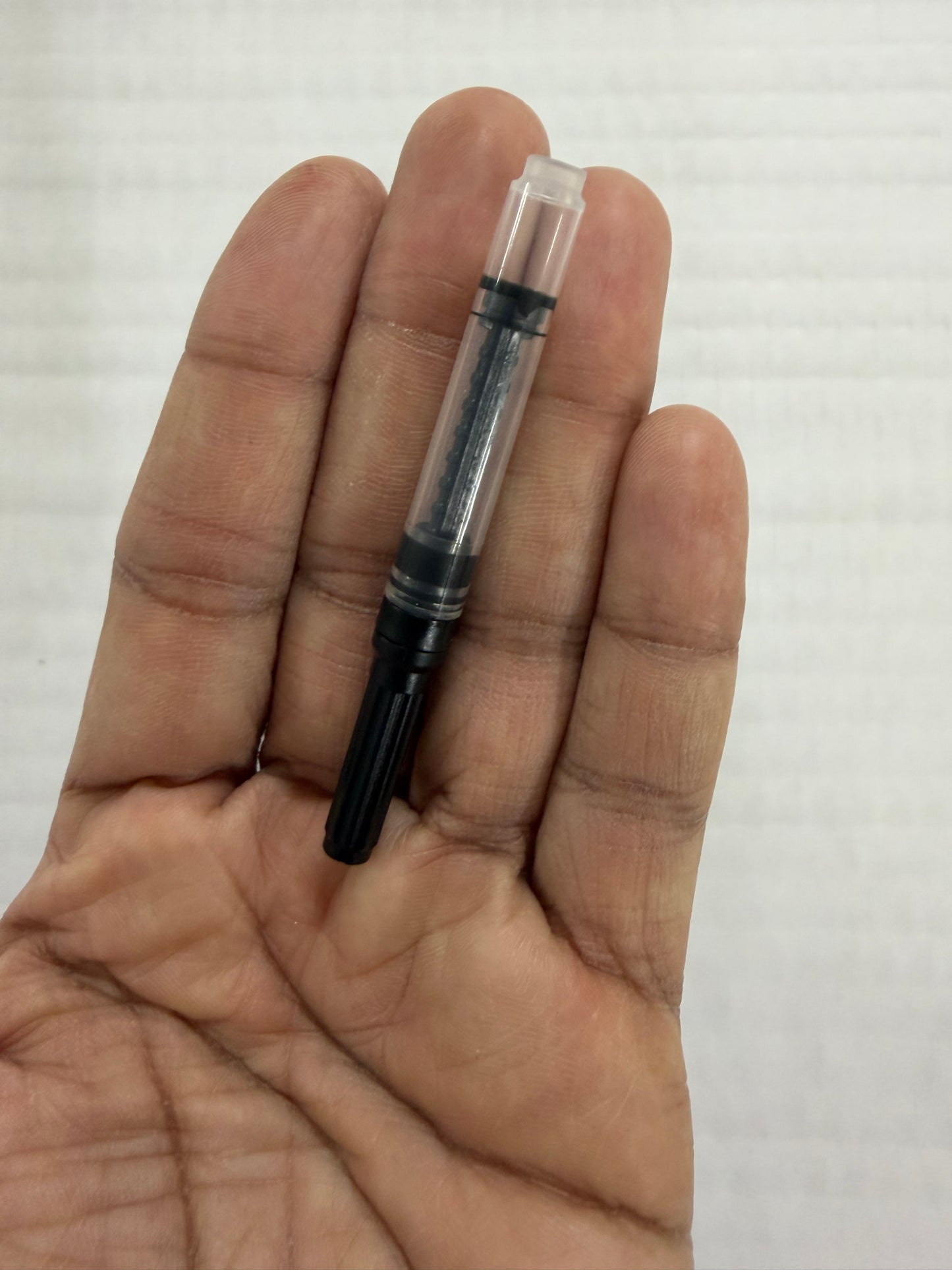 Empty ink cartilage