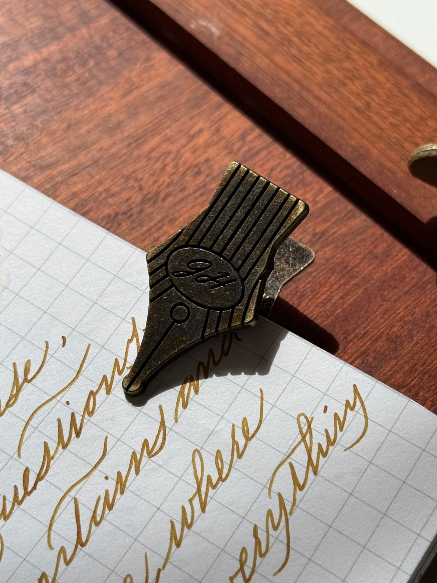 Pen Tip clip