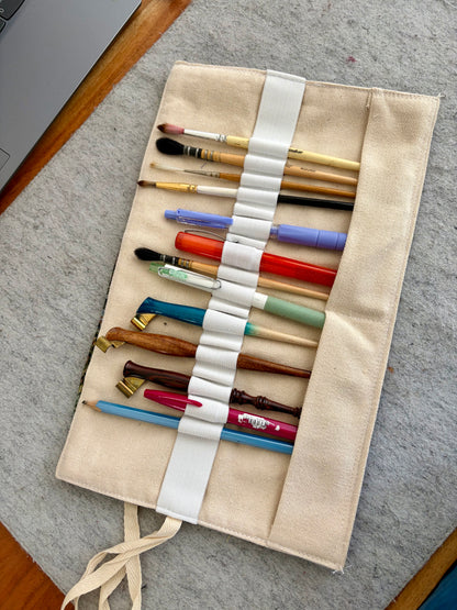 Pen roll / Brush roll - Oriandcalli