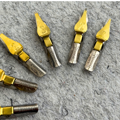 speedball C-series Broad edge nibs