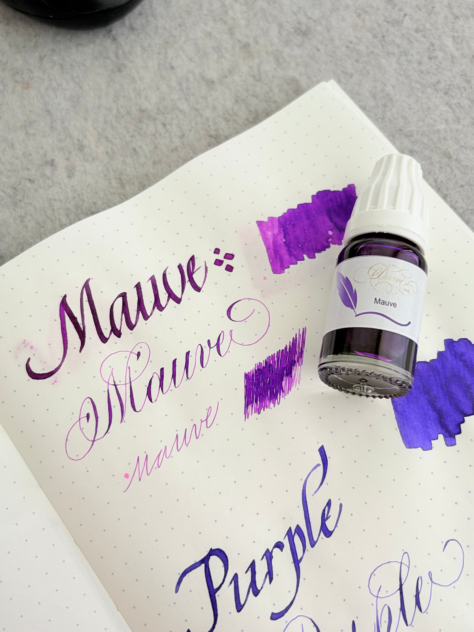 Fountain pen ink set -3 - Oriandcalli