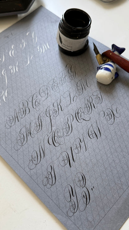 Calligraphy Practice Sheets - Oriandcalli