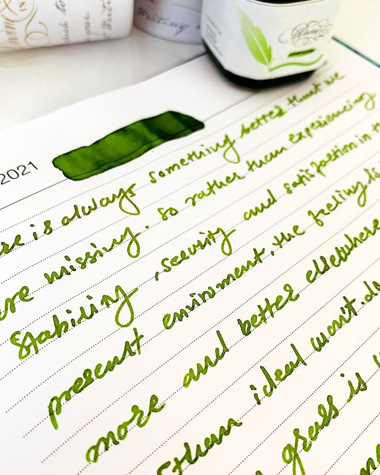 Fountain pen ink - Oriandcalli