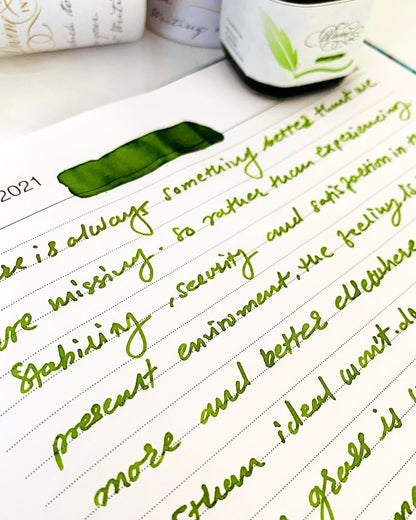 Fountain pen ink - Oriandcalli