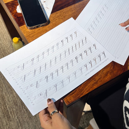 Copperplate Calligraphy Workshop