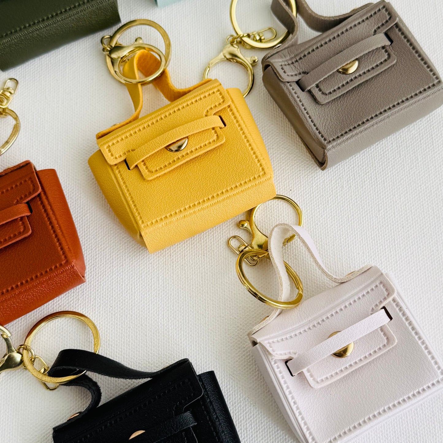 Mini handbag keychain - Oriandcalli