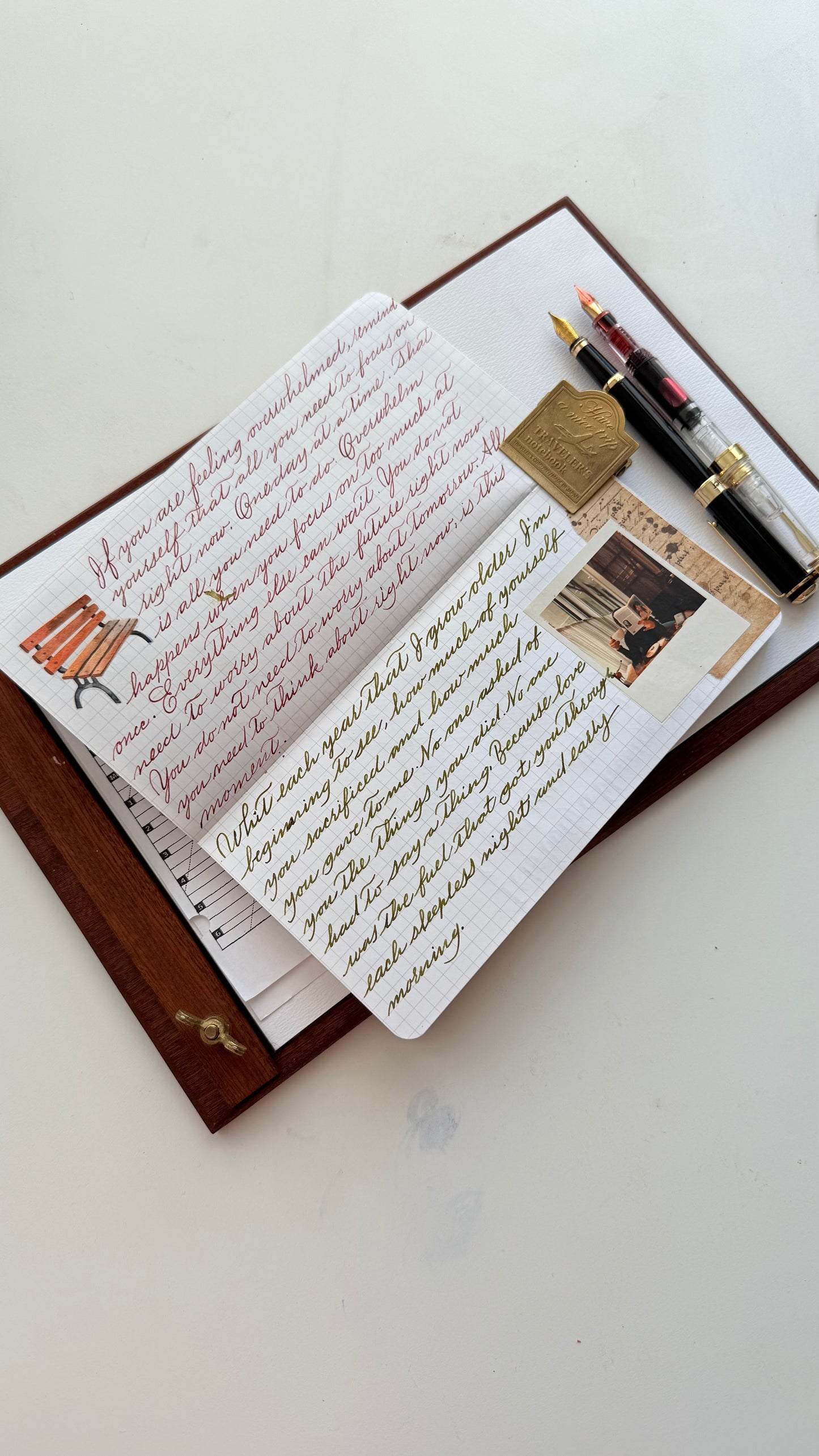 Fountain pen ink- 2 - Oriandcalli