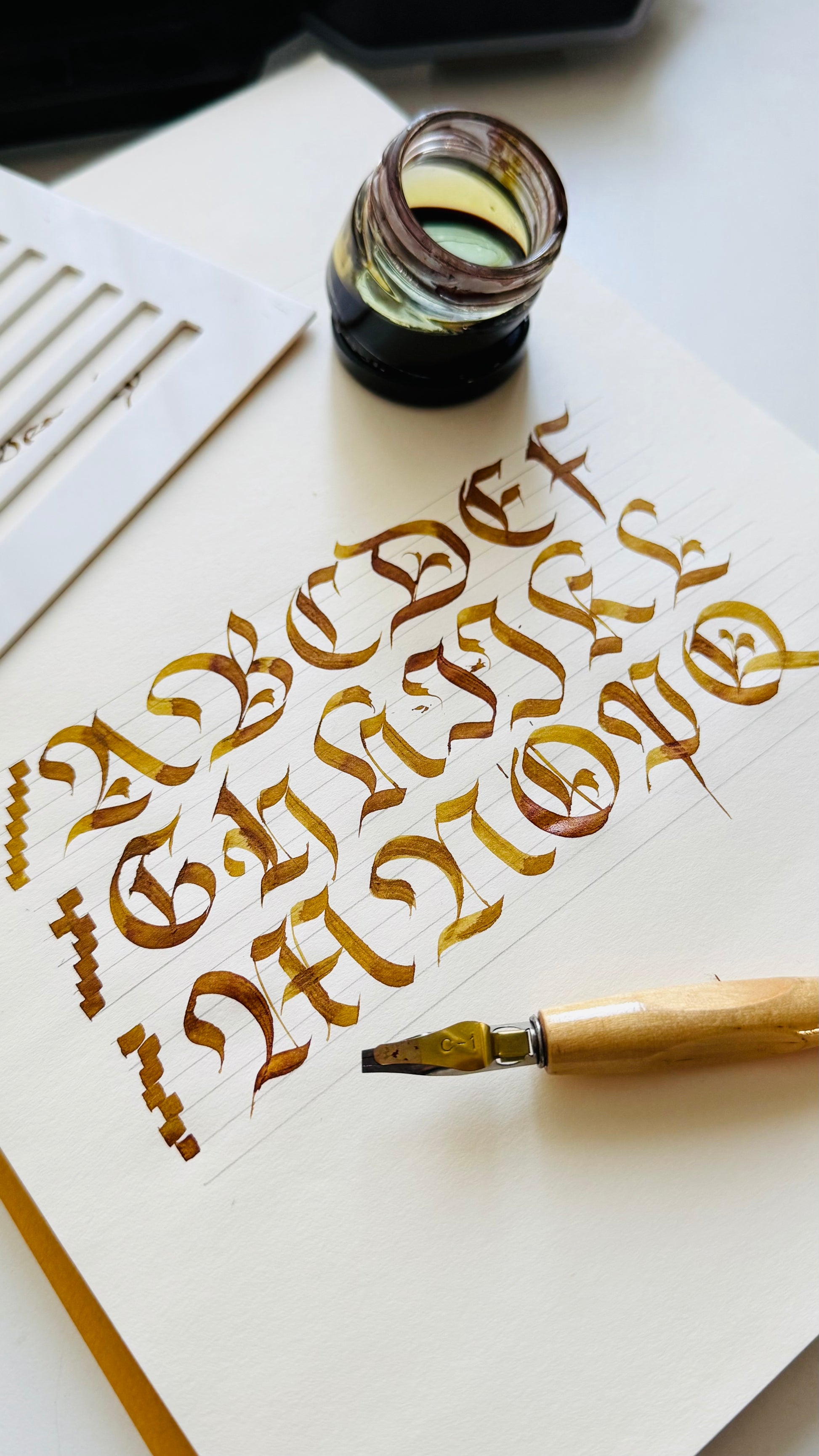 Fountain pen ink - Oriandcalli