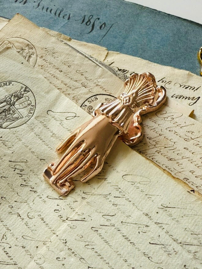 Vintage hand clip – Oriandcalli