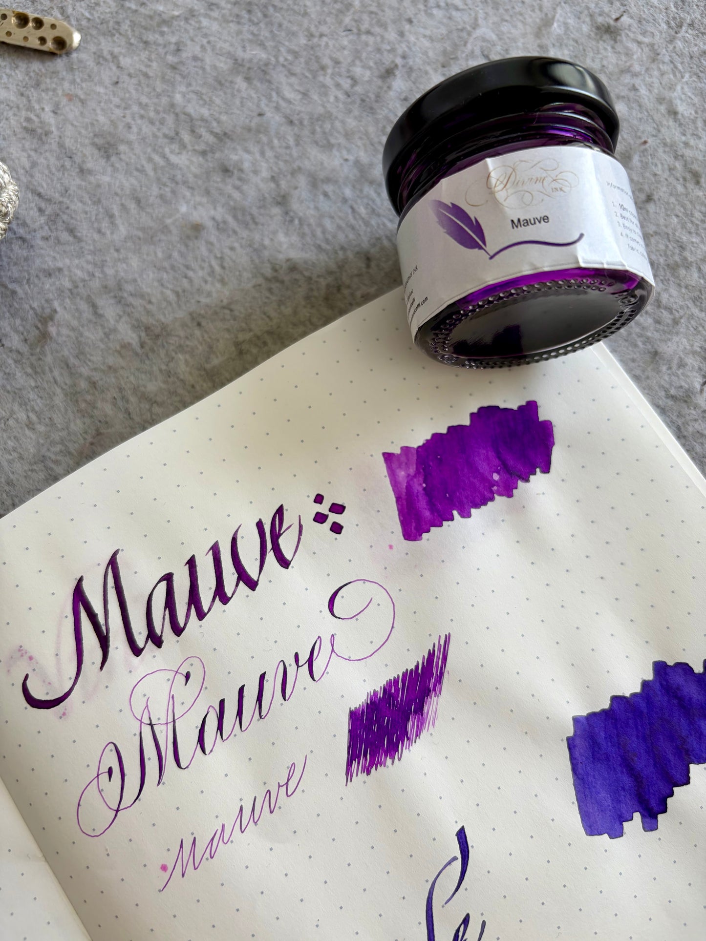 Fountain pen ink set -3 - Oriandcalli