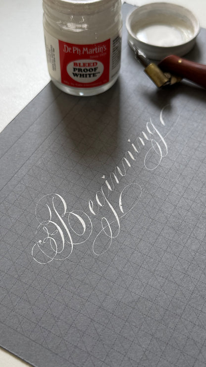Calligraphy Practice Sheets - Oriandcalli