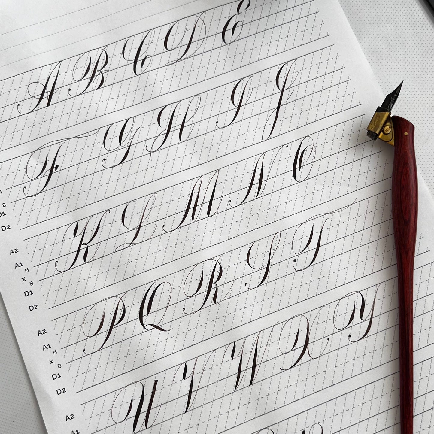 Copperplate Calligraphy Workshop