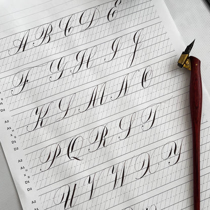 Copperplate Calligraphy Workshop