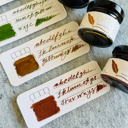 Fountain pen ink- 2