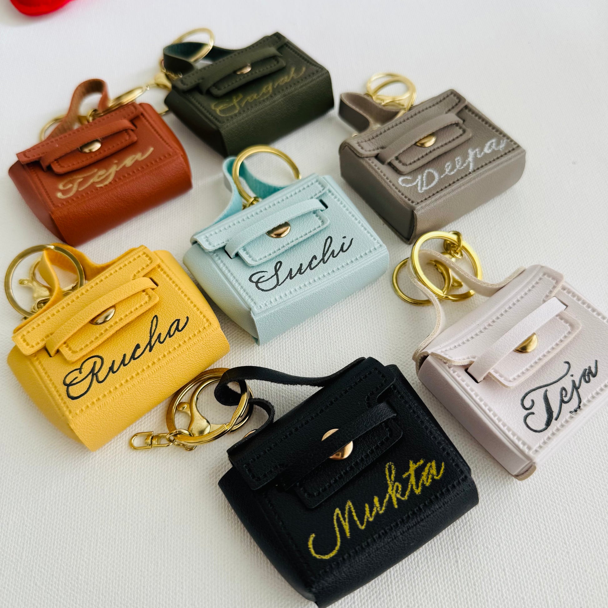 Mini handbag keychain - Oriandcalli
