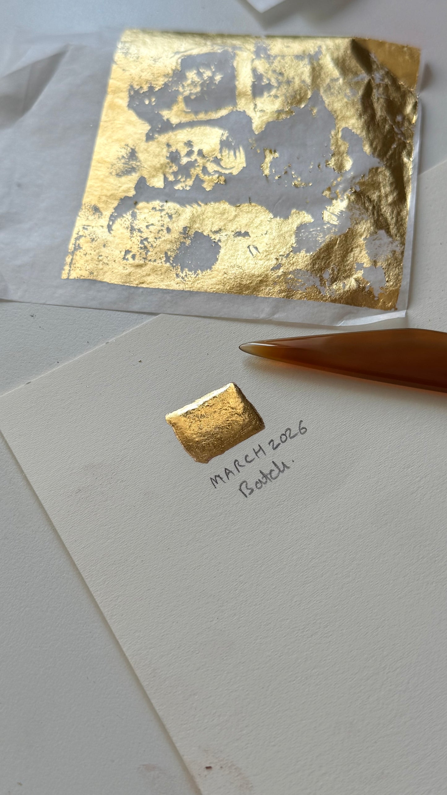 Gilding gesso - Oriandcalli