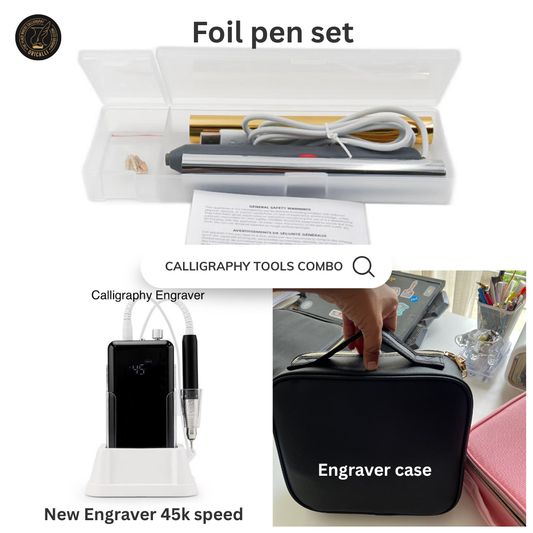 Calligraphy professional kit - Oriandcalli