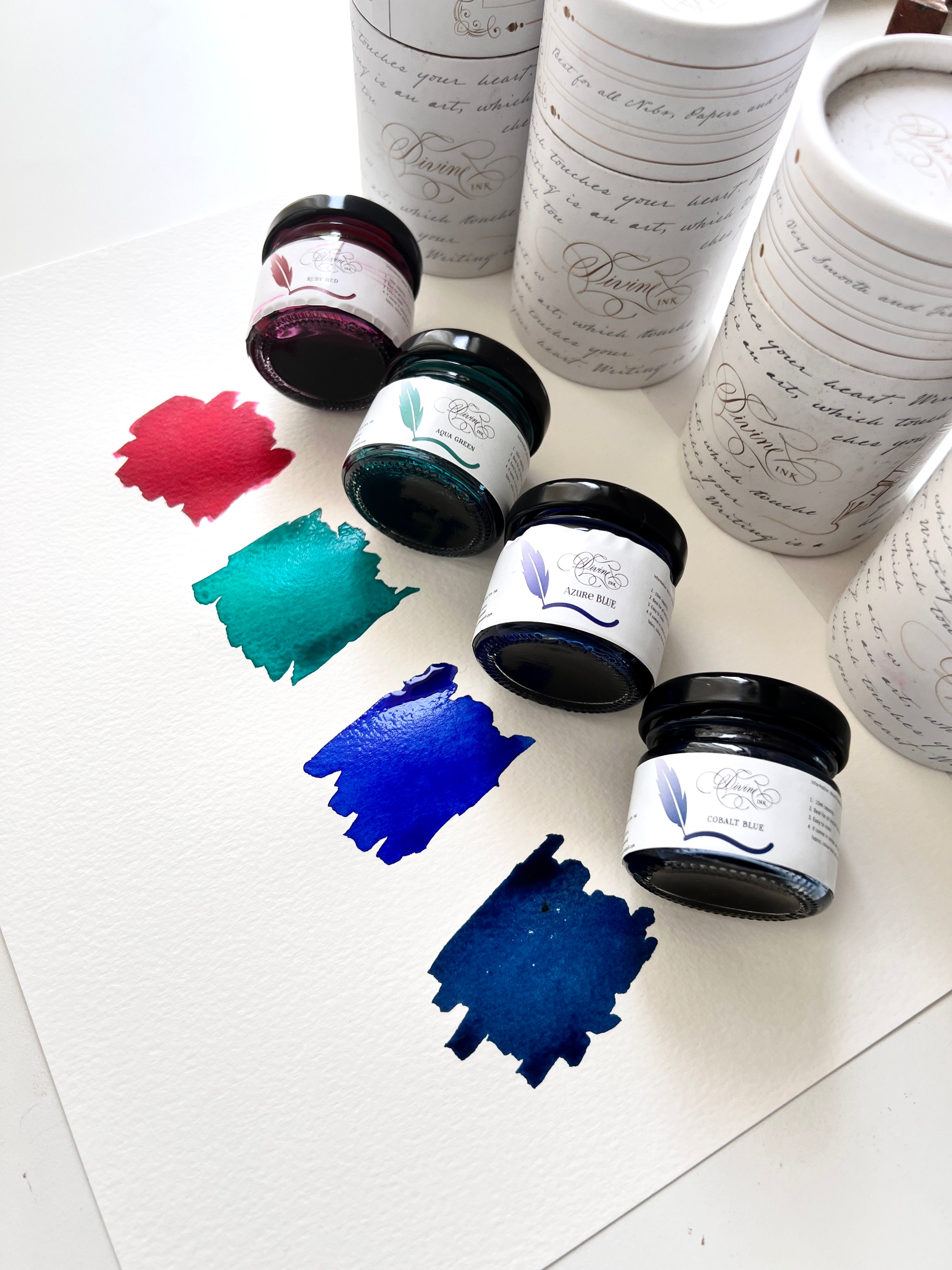 Fountain Pen Ink – Oriandcalli