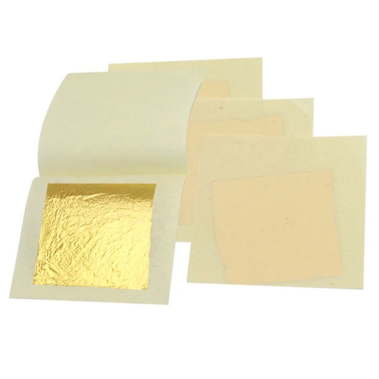 24k Gold Loose Leaf 4.33cm*4.33cm