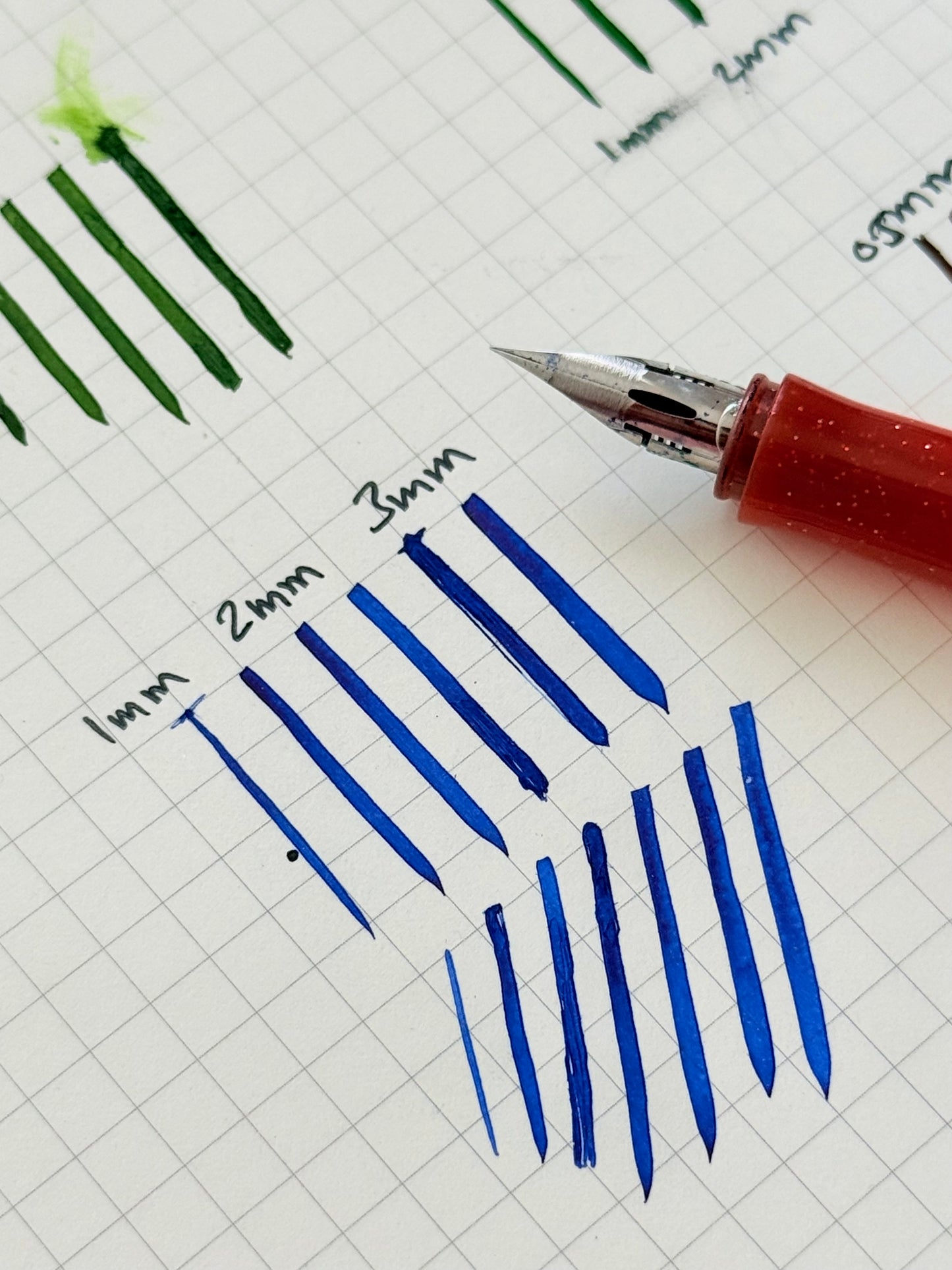 Zebra G nib calligraphy pen