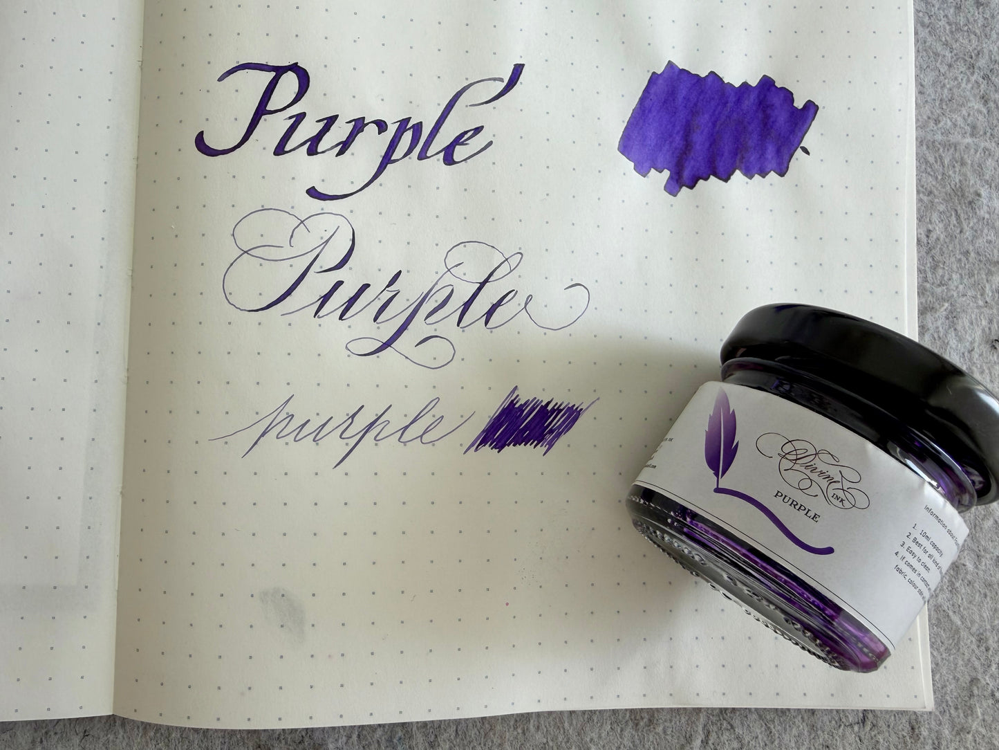 Fountain pen ink set -3 - Oriandcalli