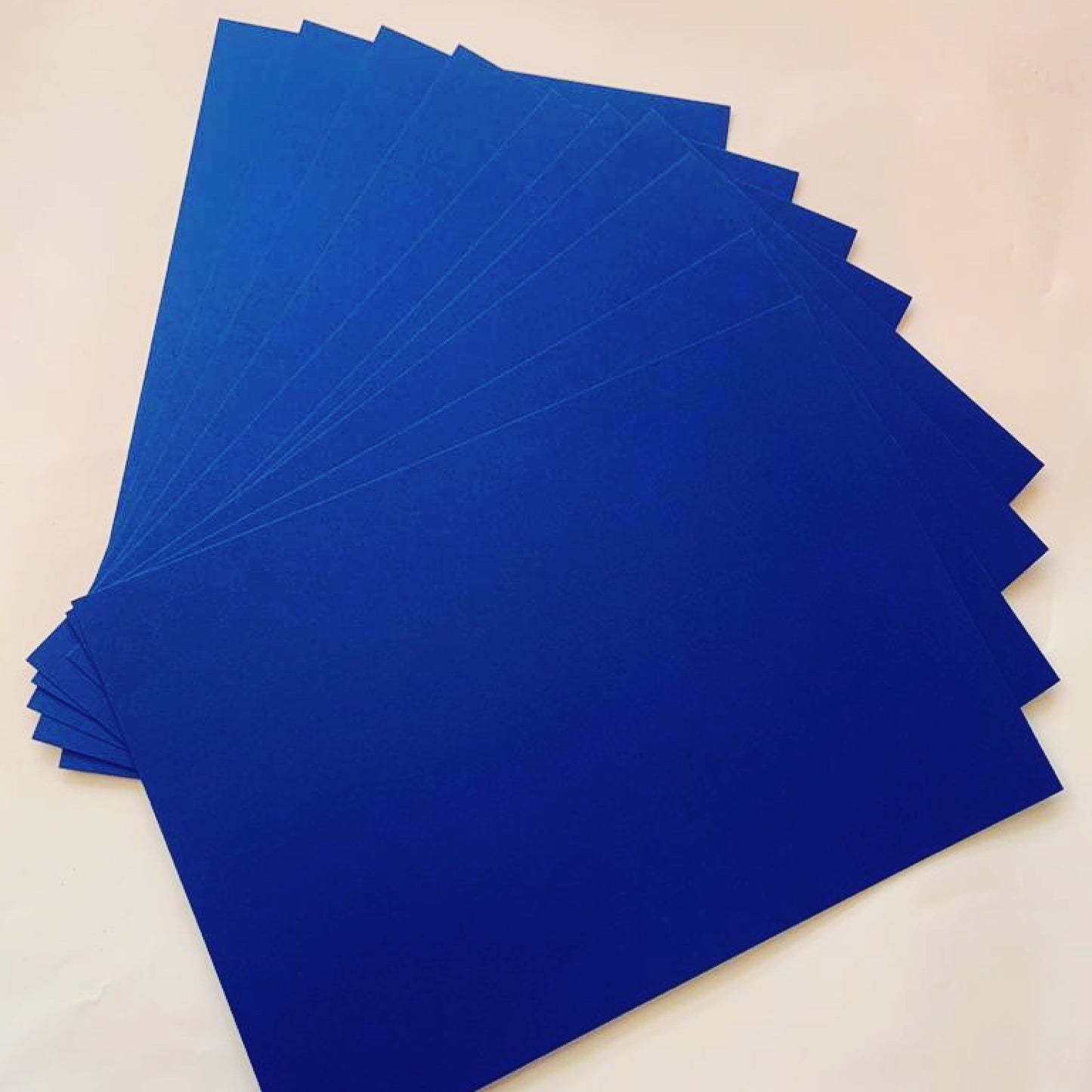 Indigo paper