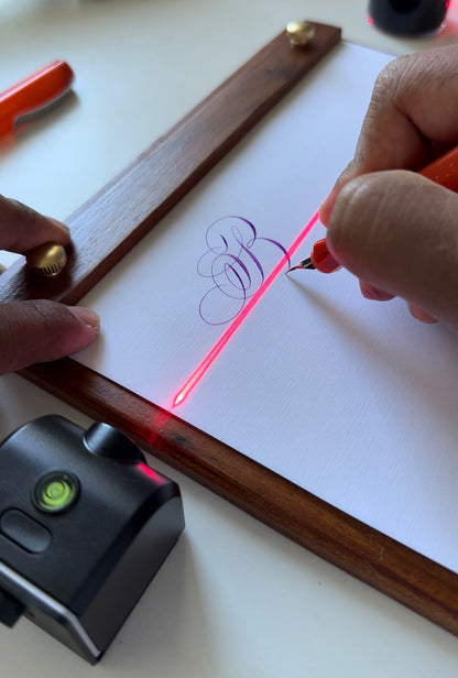Calligraphy Laser Liner